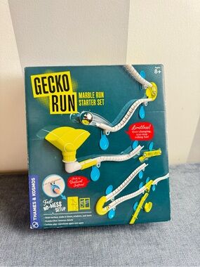 Gecko Run Marble Run Starter Set by Thames & Kosmos
